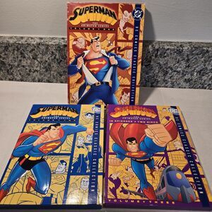 Superman: The Animated Series - DVD Set Volumes 1, 2, & 3 (DC Comics Classic)